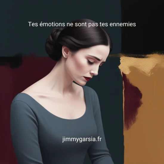 Tes émotions ne sont pas tes ennemies, ce que tu dois enfin savoir