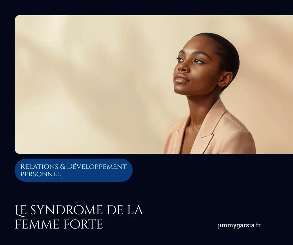 femme touchée par le syndrome de la femme forte, seule et fatiguée