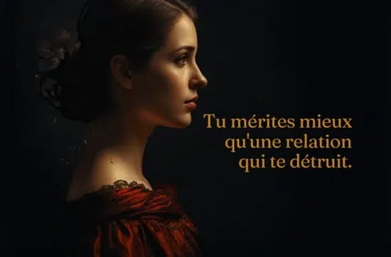 Comment reconnaitre une relation toxique - Tu merites mieux
