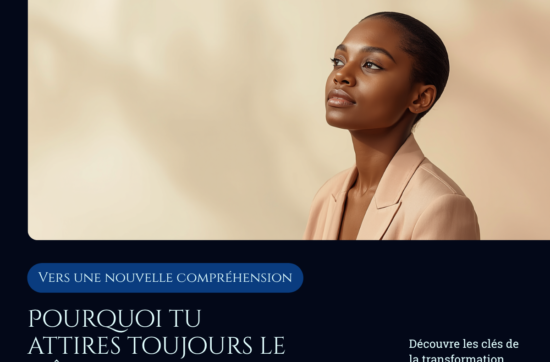 Pourquoi tu attires toujours le même type d'homme