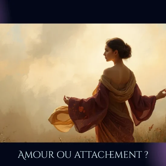 Attachement ou amour véritable, comment faire la différence