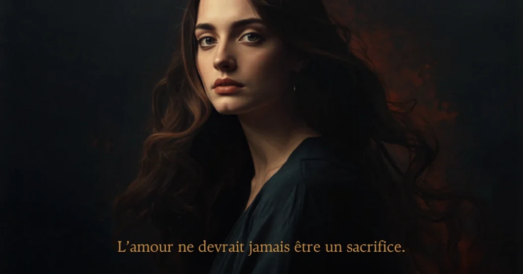 Pourquoi tu donnes toujours trop en amour - illustration blog Renaissance