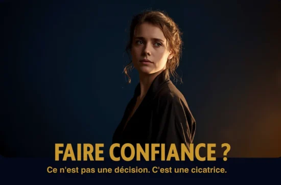 Pourquoi tu ne peux pas faire confiance en amour