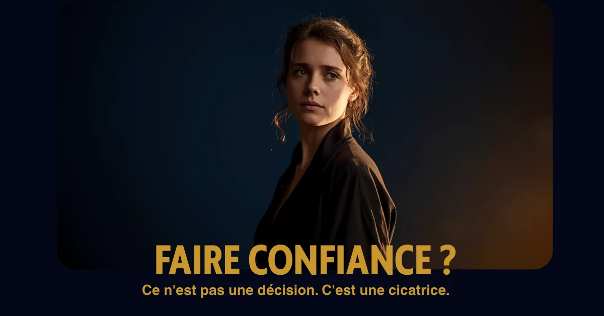 Pourquoi tu ne peux pas faire confiance en amour