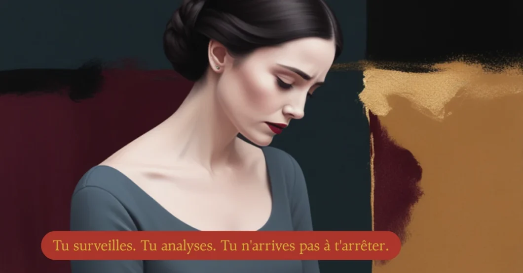 L'hypervigilance en amour, quand ton cerveau sabote tes relations