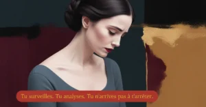 L'hypervigilance en amour : quand ton cerveau sabote ce que tu désires