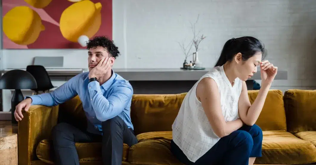 Couple distant, attachement evitant