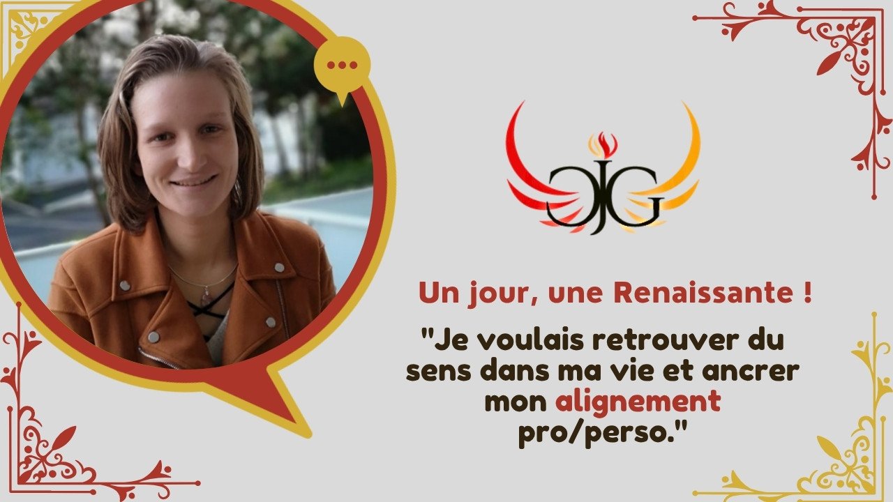 Témoignage de Lucile, programme Renaissance
